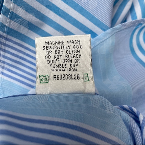 Bugatchi Dress Shirt Size XL - Picture 5 of 8